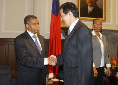 Presiden Ma : Persahabatan Taiwan Dan São Tomé Stabil
