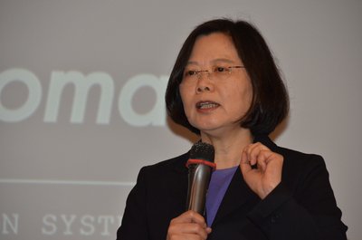 Tsai Ying-wen: Hubungan Antar Selat Harus Secara Demokrasi dan Berposisi Setaraf