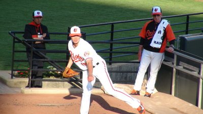 Orioles vs White Sox, Chen Wei-yin Berjuang Untuk Masuk Babak Pertandingan ke-8