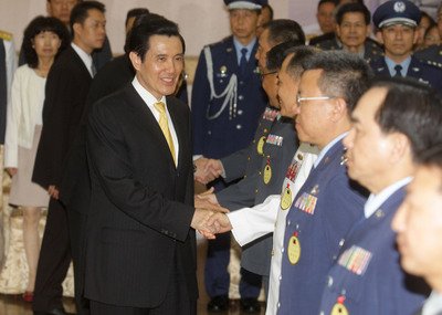 Presiden Ma: Walau Hubungan Antar Selat Membaik, Sikap Siaga Prajurit Tidak Boleh Kendur