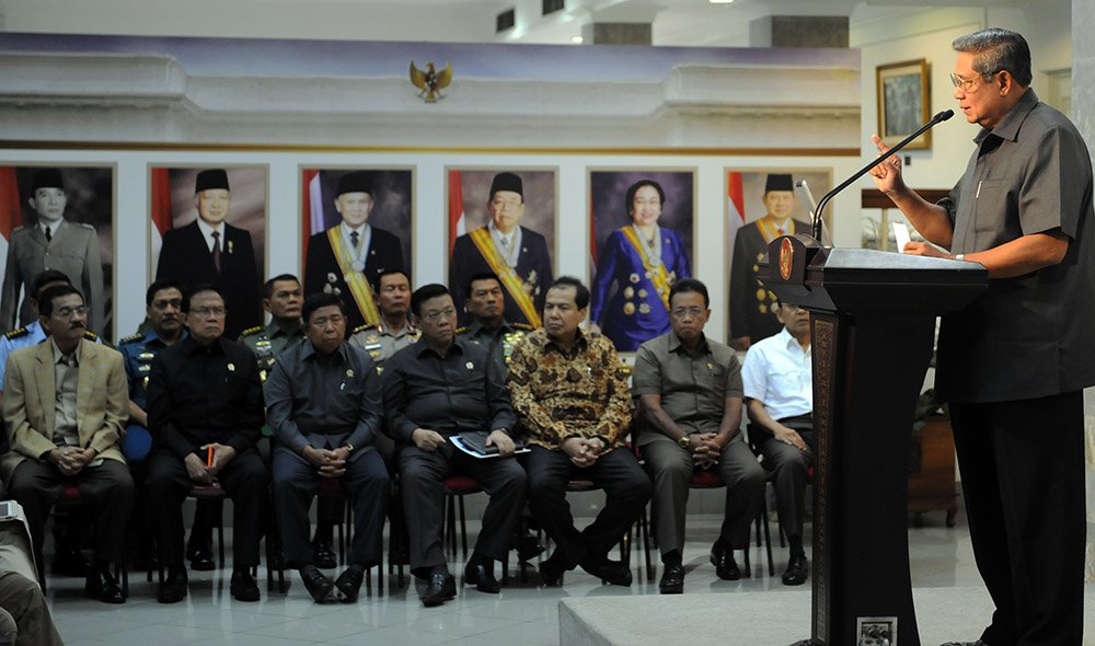 Akui Ada Yang Cemas, Presiden Instruksikan Polri/TNI Siaga Amankan Pilpres
