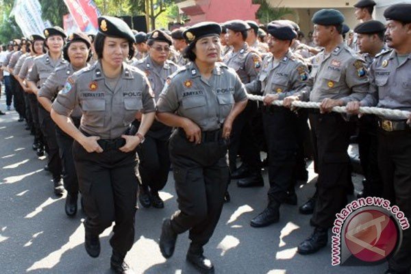 Polisi Dilarang Cuti Hingga Pilpres