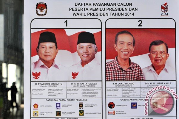 Pemilihan Presiden Indonesia jadi 