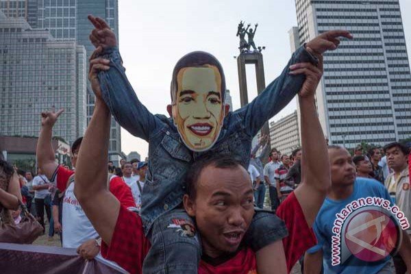 Presiden Obama Sampaikan Selamat Atas Suksesnya Pilpres 2014
