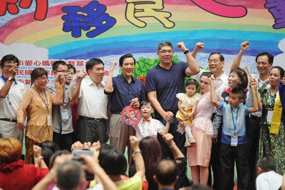 Presiden: immigran yang berjuang demi Taiwan adalah orang taiwan juga.