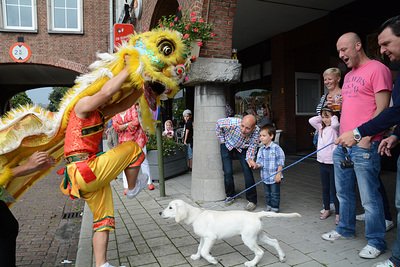 Atraksi Barongsai Taiwan Disambut Meriah Masyarakat Eropa