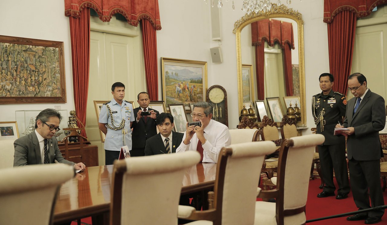 Hentikan Agresi Israel, Presiden SBY Sudah Menelepon Sekjen PBB