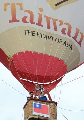Eric Chu: Marketing Wisata Festival Balon Udara Panas Dapat Dipadukan Dengan Festival Lentera Pingxi