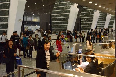 Tahap Awal Pemeriksaan Lingkungan Bandara Terminal 3 Taoyuan  2021 Dapat Beroperasi