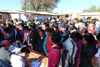 Taiwan Sumbang Korban Banjir Paraguay