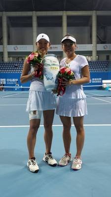 Chuang Jia-rung Petik Emas Di WTA Nanchang, Di Facebook Berbagi Kegembiraan