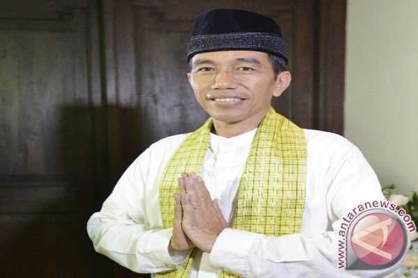 Jokowi Janji Tidak Bedakan Masyarakat