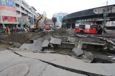 Ledakan Kaohsiung 25 Tewas 267 Luka 2 Hilang  Pres Ma Berjanji Akan Melakukan Pemeriksaan Konfigurasi Pipa Industri Seperti Yang