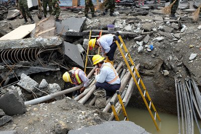 Pemetaan jalur pipa bawah tanah akan diumumkan, Kementrian Ekonomi: mendukung pemkot Kao-Hsiung.