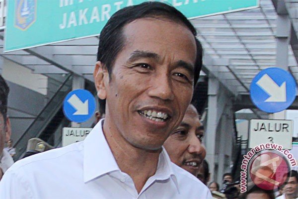 Jokowi resmikan Kantor Transisi