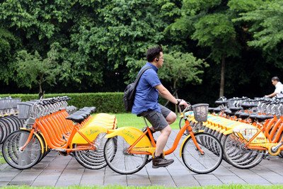 Kota Taipei Baru berencana membuka 300 kios YouBike sebelum 2016