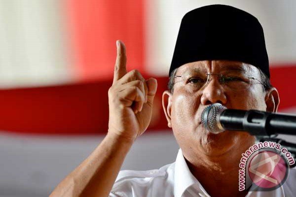 Prabowo siap hadirkan puluhan ribu saksi