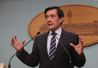 Presiden Ma Ying-jeou mengharapkan kerja sama antar partai politik untuk membangun ekonomi Taiwan