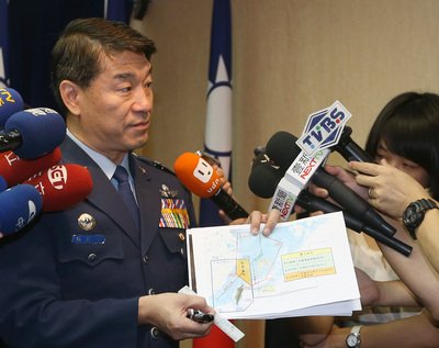 Daratan Tiongkok Masuk Wilayah Pertahanan Taiwan, Diusir Oleh AU ROC