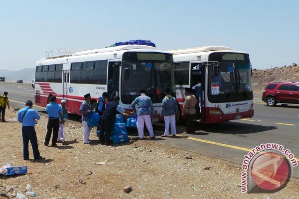 Transportasi Jamaah Haji di Makkah Sudah Siap