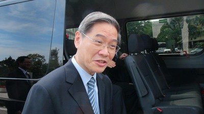 MAC Himbau Zhang Zhi-jun Bahas Kestabilan Hubungan Antar Selat
