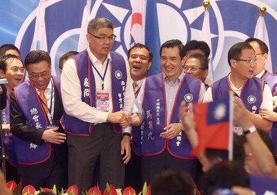 Pres Ma Ying Jeou, Wapres Wu Den Yih dan Lien Sheng Wen Tampil Pada Seminar Pebisnis Taiwan Daratan Tiongkok