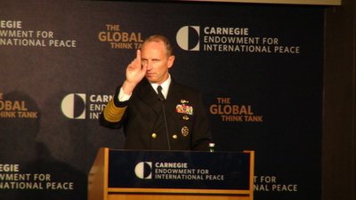 Laksamana AL Amerika: Berdiskusi Dengan Taiwan Mengenai Kapal Selam