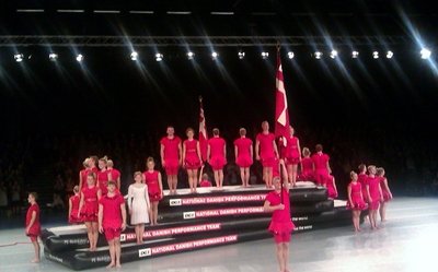 Atlet Nasional Senam Denmark Akan Tampil Di Taiwan