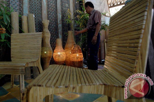 Ekspor Kerajinan Bambu Ramai Ke Jepang