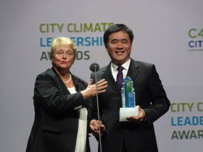 Kualitas Udara Kota Taipei Mendapat Keyakinan Penghargaan Internasional