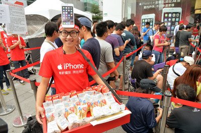 Produk Baru Apple Meluncur di Taiwan Langsung Terjual Habis