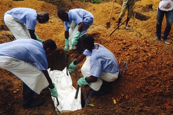 WHO : Wabah Ebola Menewaskan 3000 Orang Lebih