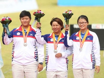 Tim Panahan Menyumbang 1 Medali Perak Bagi Chunghua Taipei