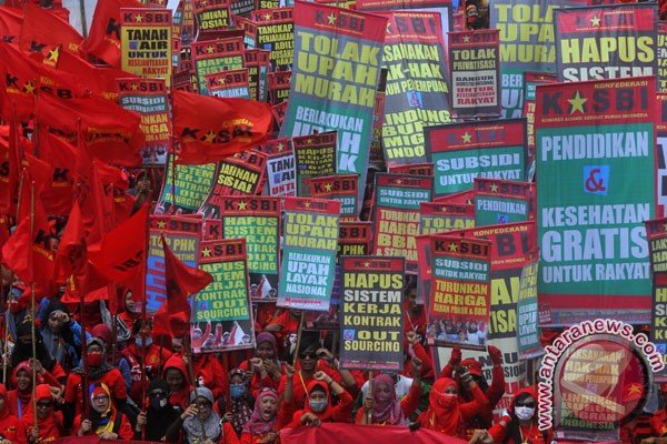 9.700 Personel Dikerahkan untuk Amankan Demo di Jakarta
