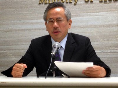 Sebagai Pertanggungjawaban Kasus Keamanan Pangan  Menteri Kesehatan dan Kesejahteraan Qiu Wen Da Mengundurkan Diri