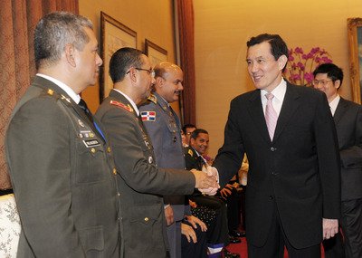 Presiden Ma: Republik Tiongkok yang Cinta Damai Turut Stabilkan Kawasan