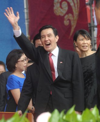 Dalam Pidato Kenegaraan Presiden ma Mengimbau Daratan Tiongkok Mengarah Ke Demokrasi