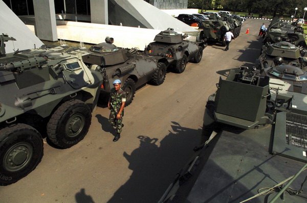 Panglima TNI : Gelar Pesta Pelantikan Presiden Secara Sederhana