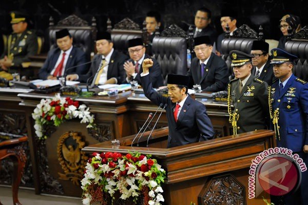 Jokowi resmi Presiden Republik Indonesia