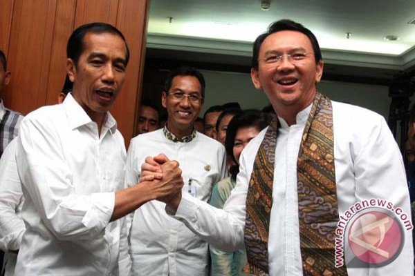 Ahok Tegaskan Akan Selesaikan Tugas Sebagai Gubernur