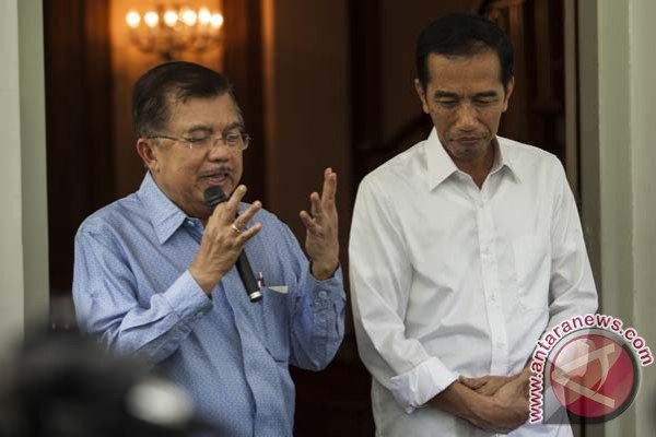 JK: Pemerintah Hati-hati Pilih Menteri