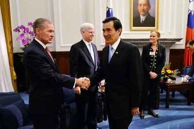 Presiden Ma Ying-jeou: Taiwan akan meneruskan peran sebagai pencipta perdamaian dan mencegah berubahnya daerah Asia menjadi guda