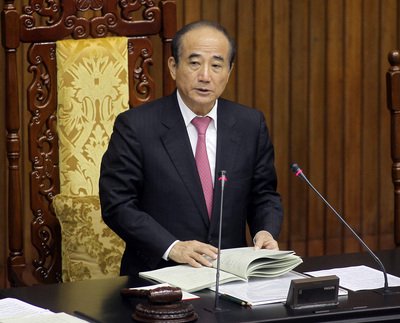 Wang Jin-pyng: Revisi Undang-undang Wajib Disempurnakan Sesuai Dengan Kondisi Saat ini