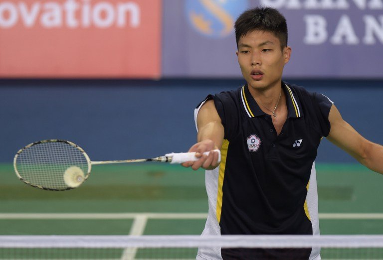 Chou Tien-chen untuk ketiga kali secara berturutan menjuarai Bitburger Badminton Open 2014