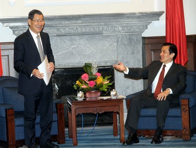 Presiden Ma Ying-jeou menegaskan kembali “kesepakatan 1992” antar Selat Taiwan