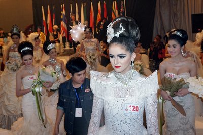 Kontes Salon Kecantikan Aspak, Delegasi Taiwan Tampil Apik