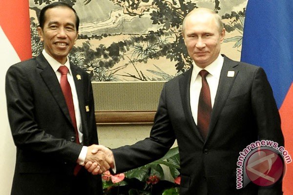 Jokowi Tegaskan RI Tak Mau Sekadar Jadi Pasar