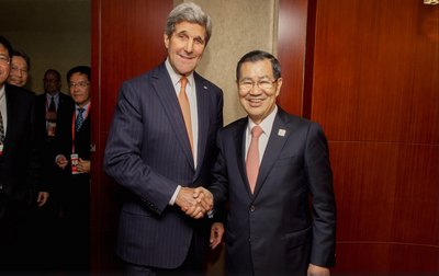 Kemenlu AS : Vincent Siew Berdialog Dengan John Kerry
