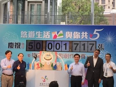 Easy Card Tembus 50 Juta  Lien Shen Wen Berharap Terus Bertambah