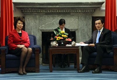 Presiden Ma Ying-jeou mengharapkan Perjanjian Investasi Bilateral Taiwan-Amerika Serikat bisa secepatnya ditandatangani